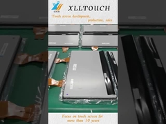 panel táctil capacitivo proyectado