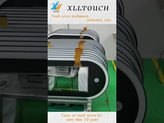 panel táctil capacitivo proyectado