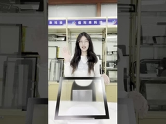 Panel táctil GG de 19 pulgadas -20C 70C Panel táctil capacitivo con tiempo de reflexión de 10ms