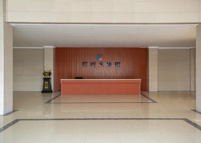 Shenzhen Xinlilai Touch Technology Co., Ltd. línea de producción de fábrica