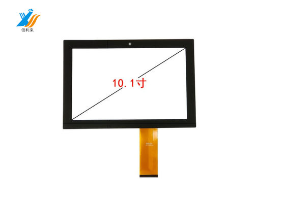 Panel de pantalla táctil capacitiva de Windows USB personalizado para pantalla táctil G + G de 10,1 pulgadas