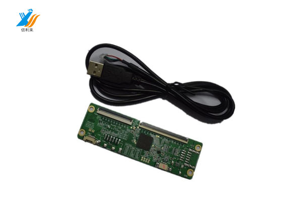 19 pulgadas de pantalla táctil multi-toque capacitiva AG anti-brillo ILITEK 2312