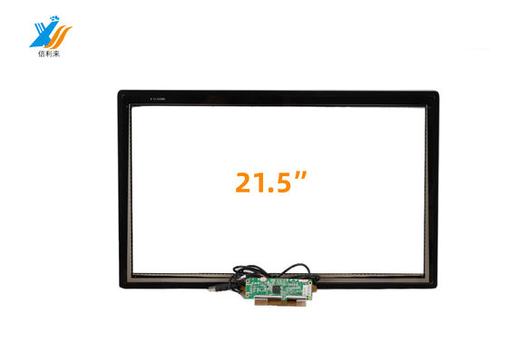 Panel táctil capacitivo proyectado por USB de pantalla táctil múltiple de 21,5 pulgadas