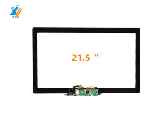 Panel táctil capacitivo proyectado por USB de pantalla táctil múltiple de 21,5 pulgadas