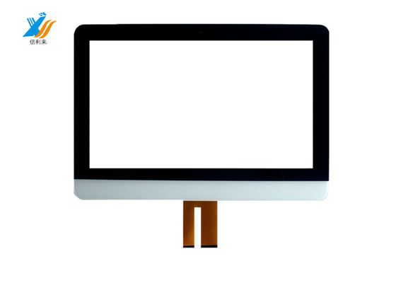 Panel de pantalla táctil capacitiva todo en uno AF Interfaz USB anti huellas dactilares