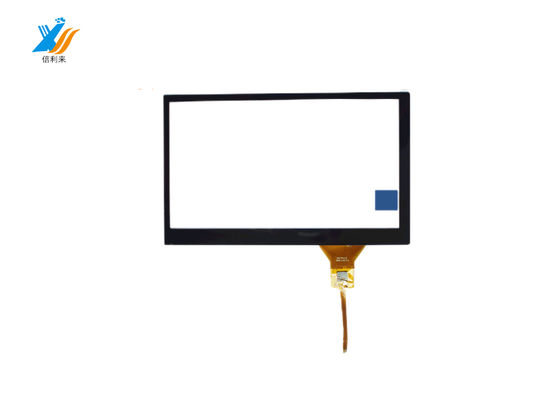 Panel táctil industrial GG personalizado FPC Cable Panel táctil capacitivo a prueba de agua
