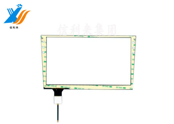 10.1 pulgadas GG Panel táctil Resistencia al rasguño pantalla táctil pcap