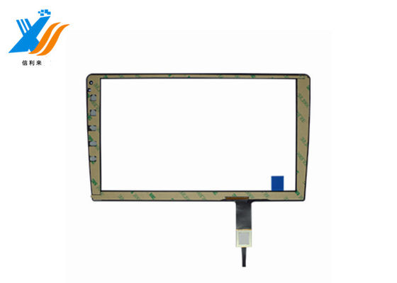 Panel de pantalla táctil industrial de 9 pulgadas DC 5V PC con estructura de vidrio