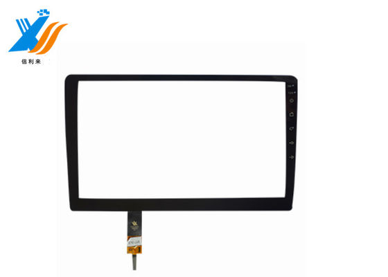 Panel de pantalla táctil industrial de 9 pulgadas DC 5V PC con estructura de vidrio