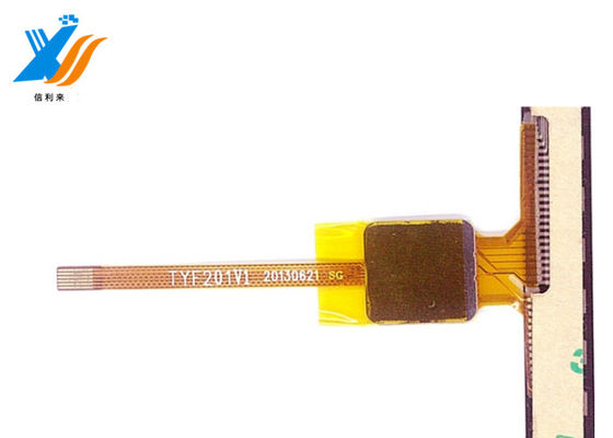 2.55mm GG Panel táctil Android 7 pulgadas pantalla táctil capacitiva