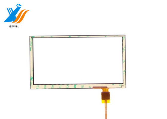 2.55mm GG Panel táctil Android 7 pulgadas pantalla táctil capacitiva