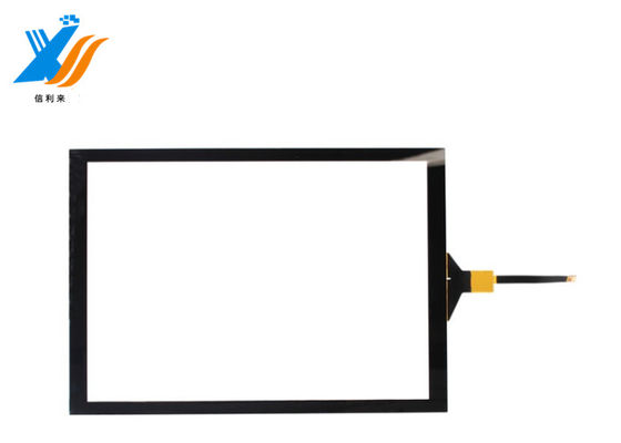 Panel de visualización de pantalla táctil USB de vidrio Control industrial por cable FPC