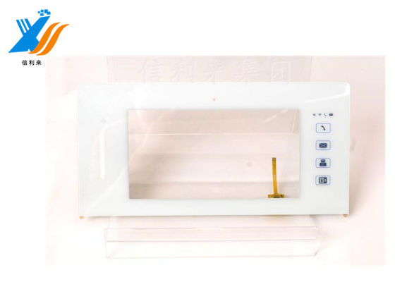 Panel táctil capacitivo proyectado de vidrio ITO de 7 pulgadas para varios dispositivos electrónicos