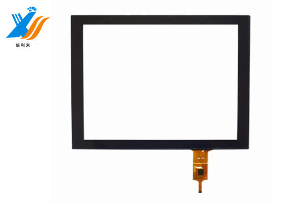 Dispositivo de control industrial con pantalla táctil de vidrio templado GG