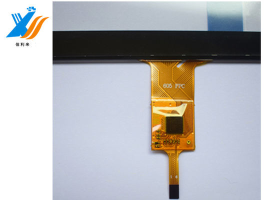 Dispositivo de control industrial con pantalla táctil de vidrio templado GG