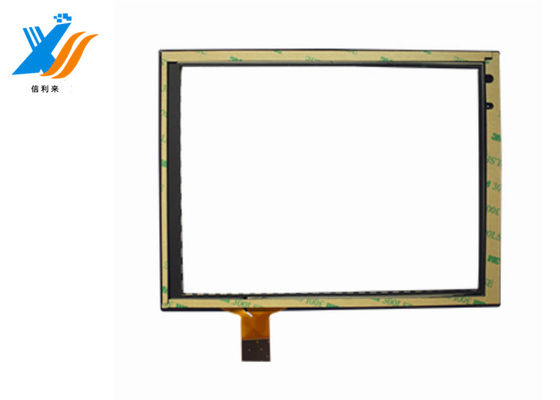 Dispositivo de control industrial con pantalla táctil de vidrio templado GG