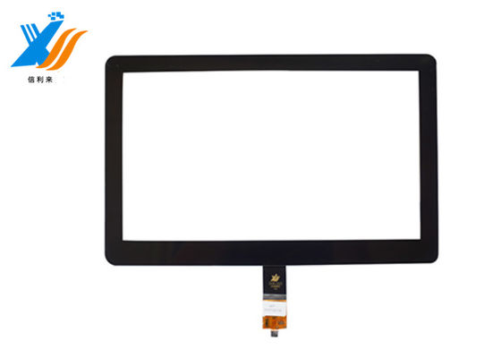 Pantalla táctil GG capacitiva personalizada 4 alambres impermeable