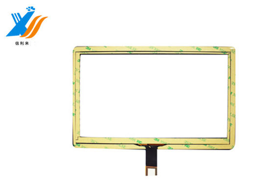Pantalla táctil GG capacitiva personalizada 4 alambres impermeable