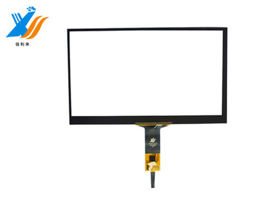 7 pulgadas de prueba de explosión LCD capacitiva pantalla táctil Negro Blanco Alta sensibilidad
