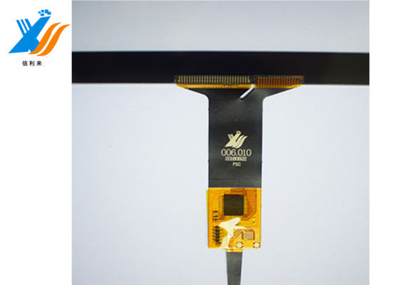 7 pulgadas de prueba de explosión LCD capacitiva pantalla táctil Negro Blanco Alta sensibilidad