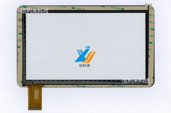 Panel táctil capacitivo proyectado industrial personalizado para 10,1 pulgadas