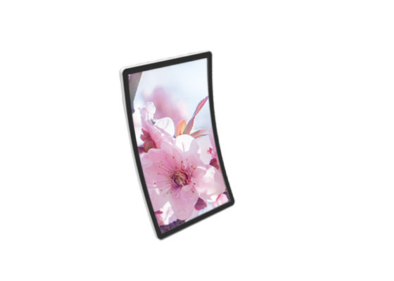 23.6 pulgadas panel táctil curvado flexible pantalla táctil industrial resistente a los arañazos