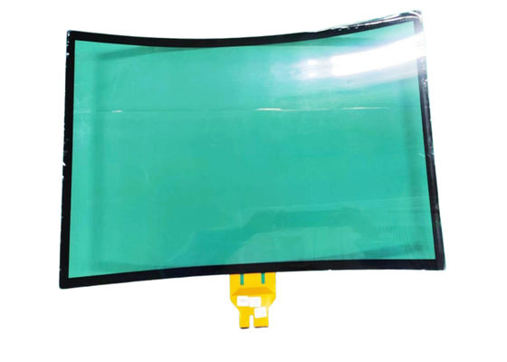 Panel táctil GFF industrial de 32 pulgadas PC vidrio templado OEM con anti-brillo