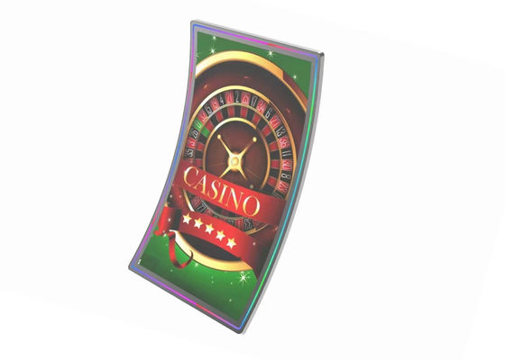 49 pulgadas ITO panel táctil en forma de J Curva de pantalla táctil 1500R Curva