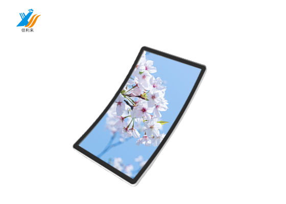 Panel táctil de vidrio de ventanas curvas de alta sensibilidad personalizado
