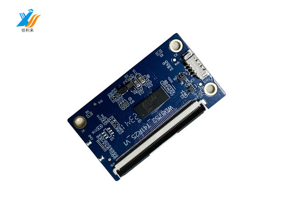 Panel táctil capacitivo proyectado de vidrio con pantalla táctil capacitiva multi-toque OEM
