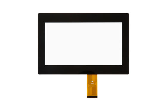 Pantalla táctil capacitiva inteligente proyectada
