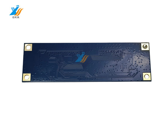 2.7mm espesor panel capacitivo pantalla táctil ITO vidrio negro