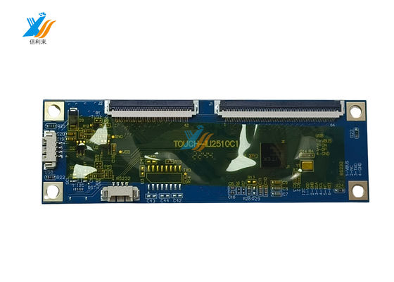 Panel táctil capacitivo USB Panel de pantalla táctil industrial PC GFF