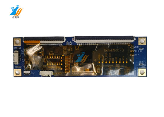 Controladores de pantalla táctil de hasta 55 pulgadas ILI2312 TX44*RX78 Capacitivo