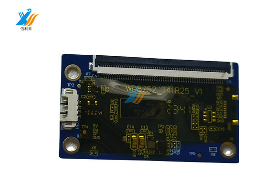 Control de pantalla táctil programable RoHS para aplicaciones industriales