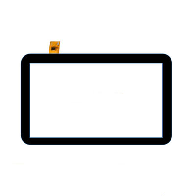 Pantalla táctil capacitiva inteligente proyectada