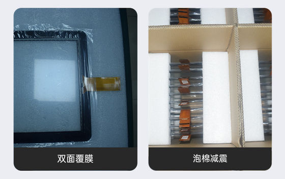 10 Punto de 15,6 pulgadas de pantalla de panel táctil capacitivo USB con sistemas Muilti.