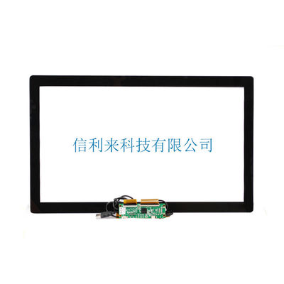 Interfaz IIC pantalla táctil capacitiva con borde de corte OEM