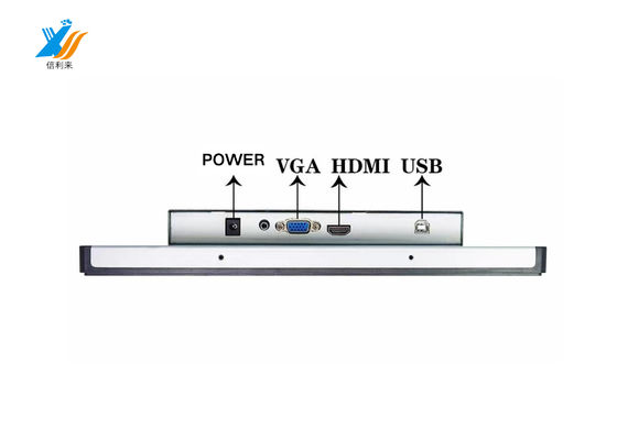 43" VGA HDMI Interfaz pantalla táctil pantalla multipunto PCAP pantalla táctil LCD personalizar impermeable a aceite lápiz táctil con el dedo anti-UV AR AG AF Educación Comercial