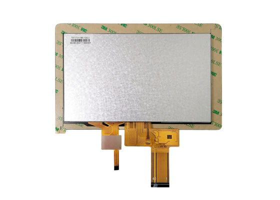 A prueba de polvo 10.1 pulgadas Panel de pantalla táctil LCD interactivo A prueba de agua con controlador LED