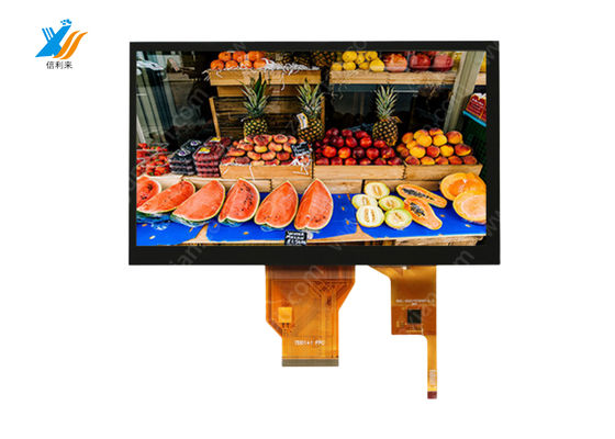 10Panel de pantalla táctil LCD de 1 pulgada OEM pantalla táctil LCD industrial