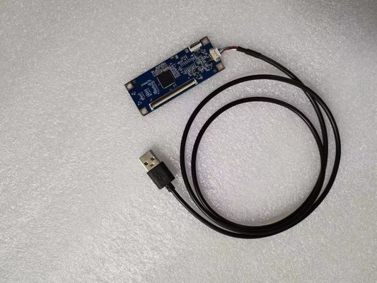 21Panel de pantalla táctil ITO de 0,5 pulgadas con estructura de vidrio PC de pantalla táctil industrial de múltiples puntos