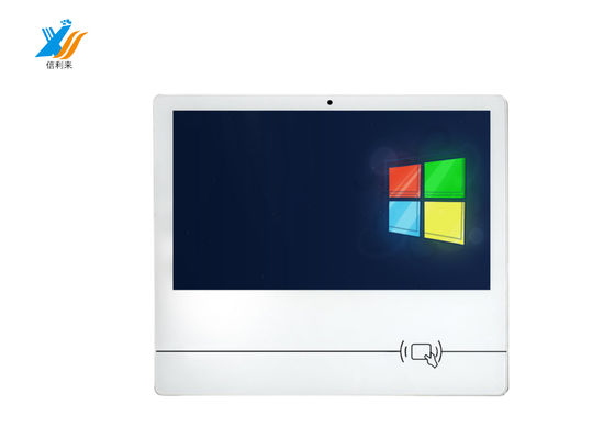 PC ITO pantalla de panel táctil de 15,6 pulgadas de borde de corte con dureza de superficie de 6H