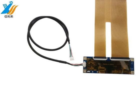 OEM 19'PCAP pantalla táctil panel táctil capacitivo, tabla de control industrial panel táctil