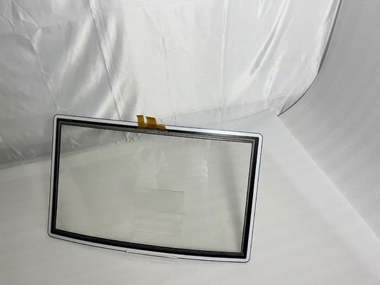 Panel táctil curvo de 32 pulgadas con alta sensibilidad