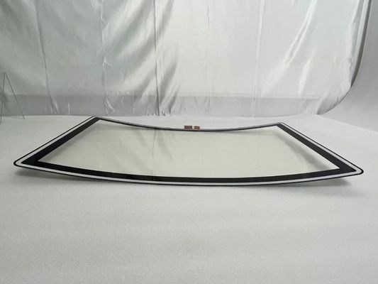 Panel táctil curvado de 32 pulgadas, monitor táctil resistente a los arañazos para dispositivos múltiples