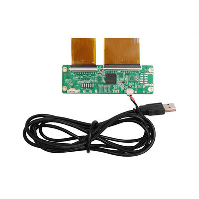10.1 pulgadas de panel multi-táctil con tiempo de respuesta de 3 ms y hasta 10 puntos de contacto