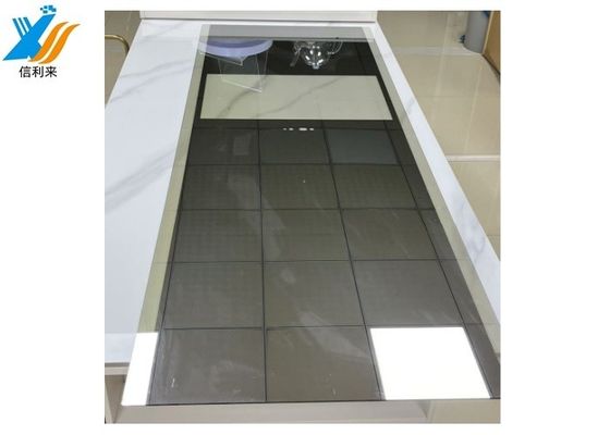 Smart Household Fitness Club Display comercial Personalizable proyectado resistente al agua capacitivo pantalla táctil Smart Mirror