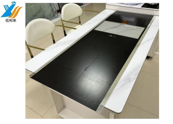 Smart Household Fitness Club Display comercial Personalizable proyectado resistente al agua capacitivo pantalla táctil Smart Mirror