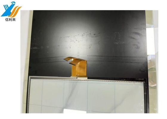 Pantalla táctil LED personalizable Espejo inteligente con varios sistemas operativos Estructura G + G impermeable para el hogar inteligente Baño